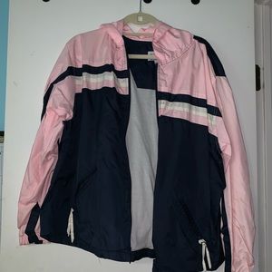 Puffer Rain Jacket